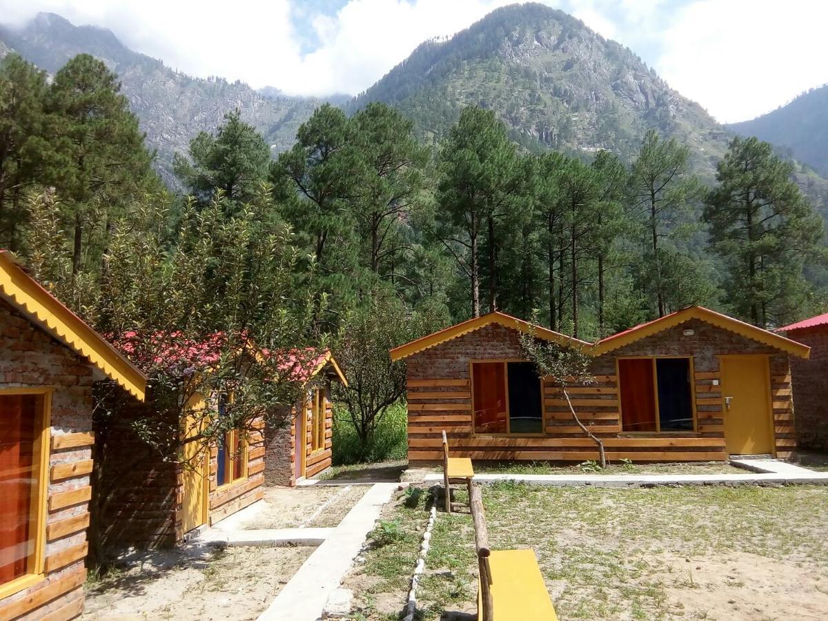 Brick And Wood Cottages Kullu Exterior photo